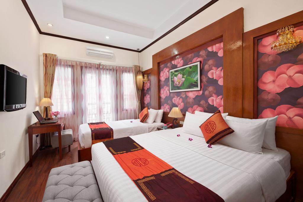 Hanoi Symphony Hotel Dış mekan fotoğraf