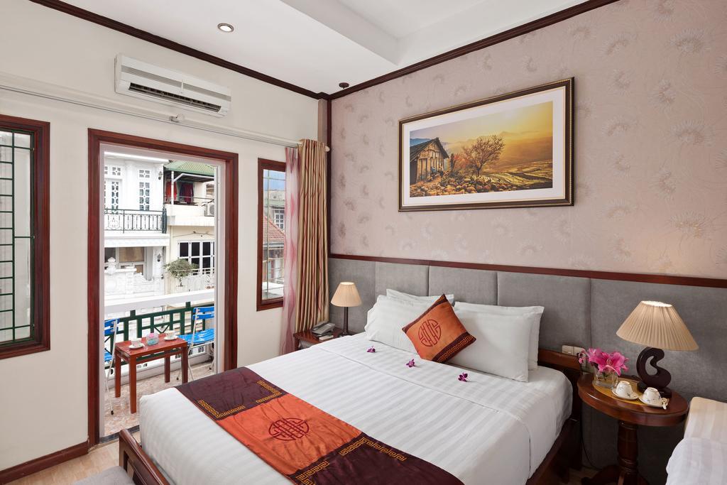 Hanoi Symphony Hotel Dış mekan fotoğraf