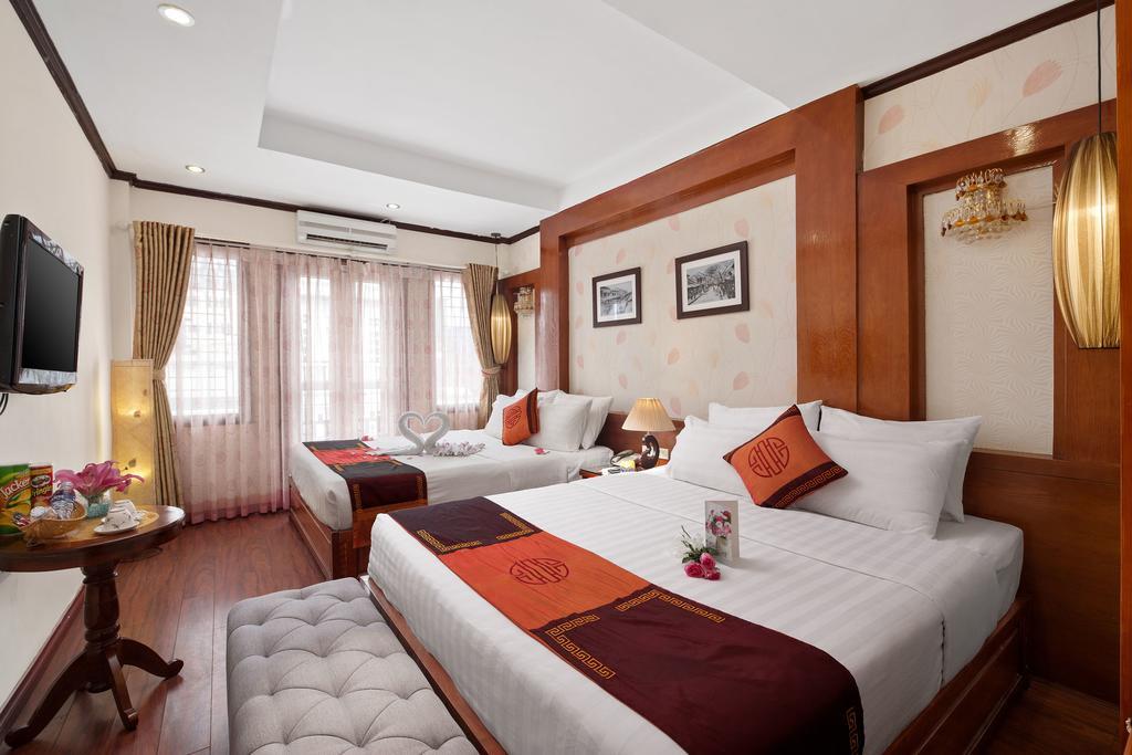 Hanoi Symphony Hotel Dış mekan fotoğraf