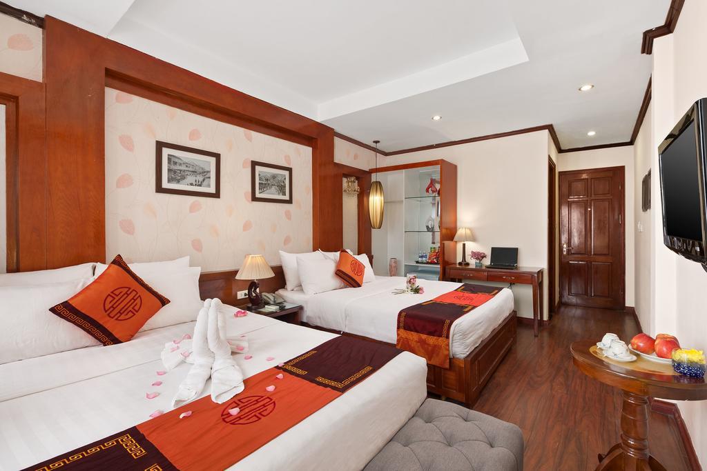 Hanoi Symphony Hotel Dış mekan fotoğraf