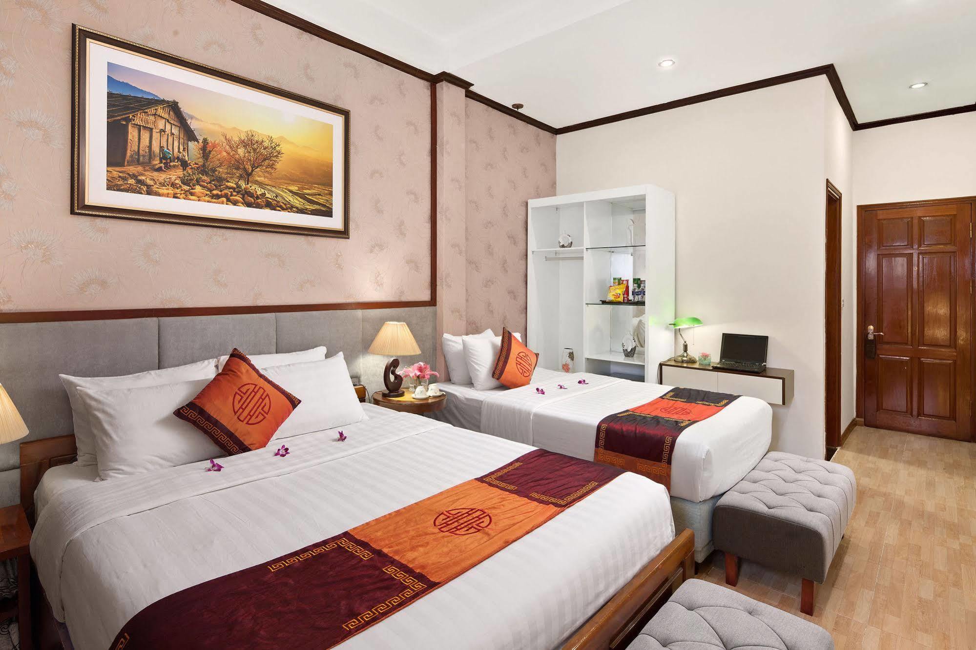 Hanoi Symphony Hotel Dış mekan fotoğraf