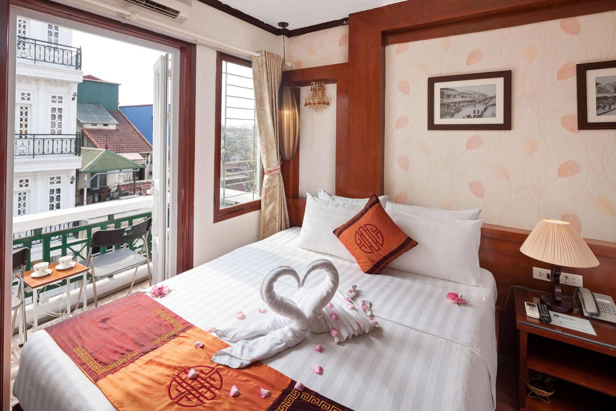 Hanoi Symphony Hotel Dış mekan fotoğraf