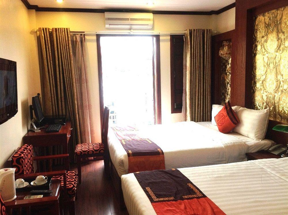 Hanoi Symphony Hotel Dış mekan fotoğraf